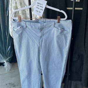 Women’s old navy striped pixie pants